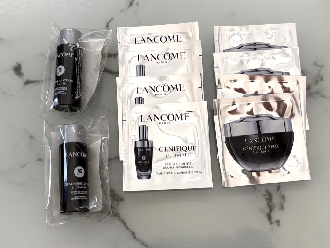 ランコム⭐︎ジェニフィック スキンケアトライアルセット - メルカリ