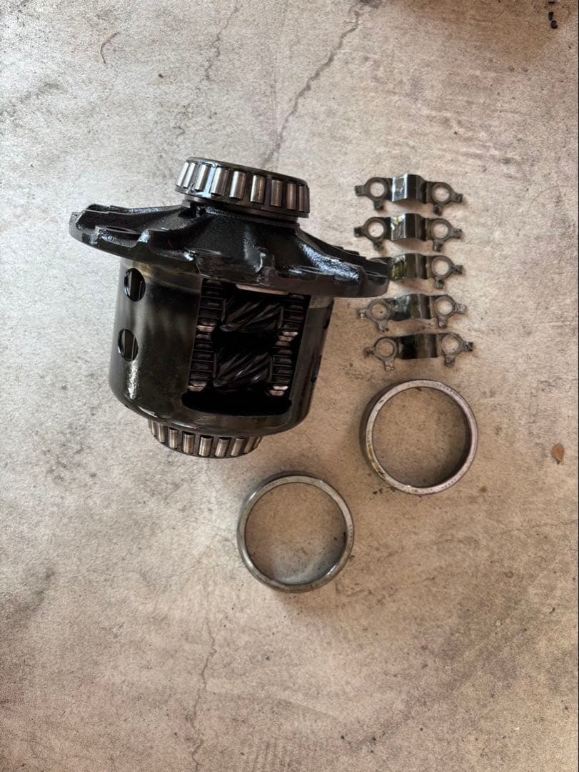 チビロック ！！TOYOTA jzx100 純正デフ　チェイサー　マーク2 JZX100 チェイサー 純正 ノーマル デフ ディファレンシャル オープン