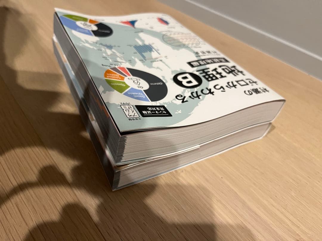 村瀬のゼロからわかる地理B 系統地理編＆地誌編2冊セット - メルカリ