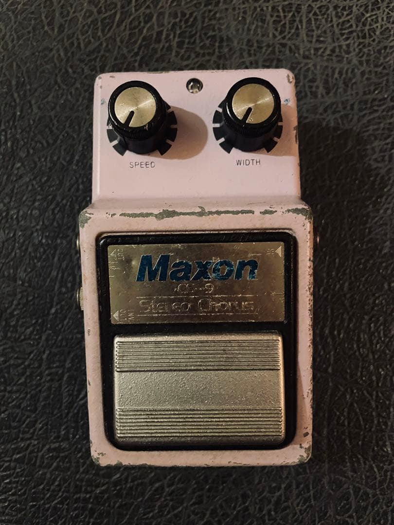 Maxon CS-9 ステレオコーラス 日本製 - メルカリ