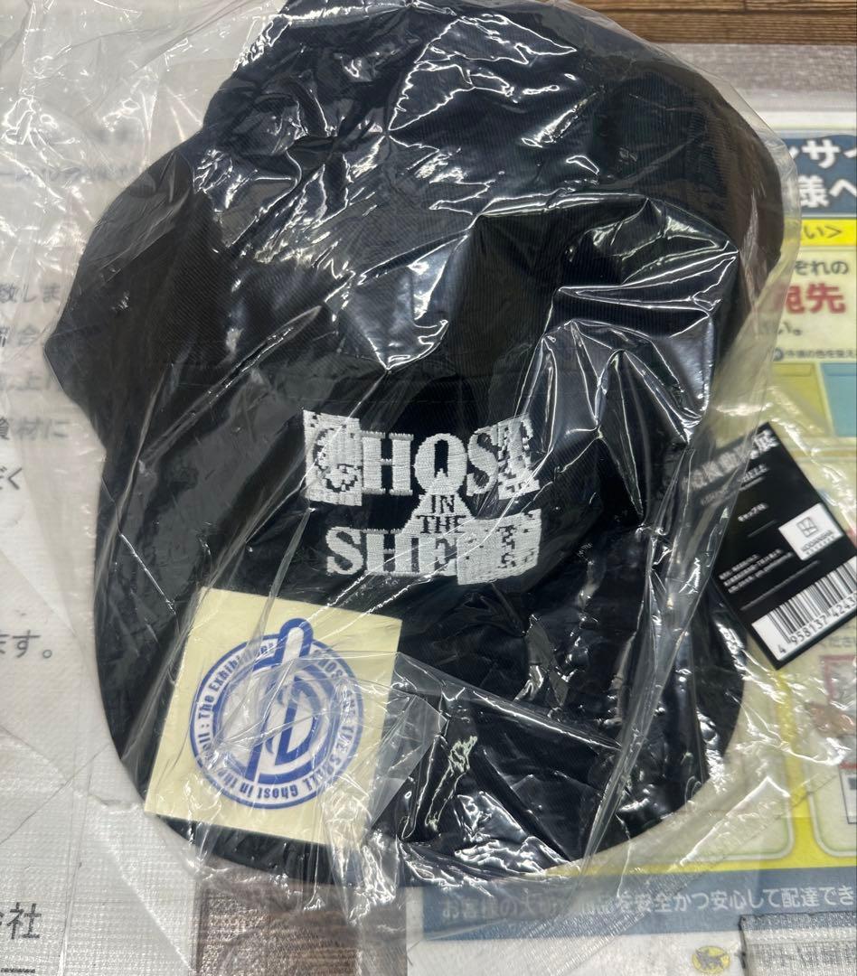 攻殻機動隊展 限定 キャップ Ghost inthe shell 帽子 攻殻機動隊展 限定 キャップ Ghost inthe shell 帽子 - メルカリ