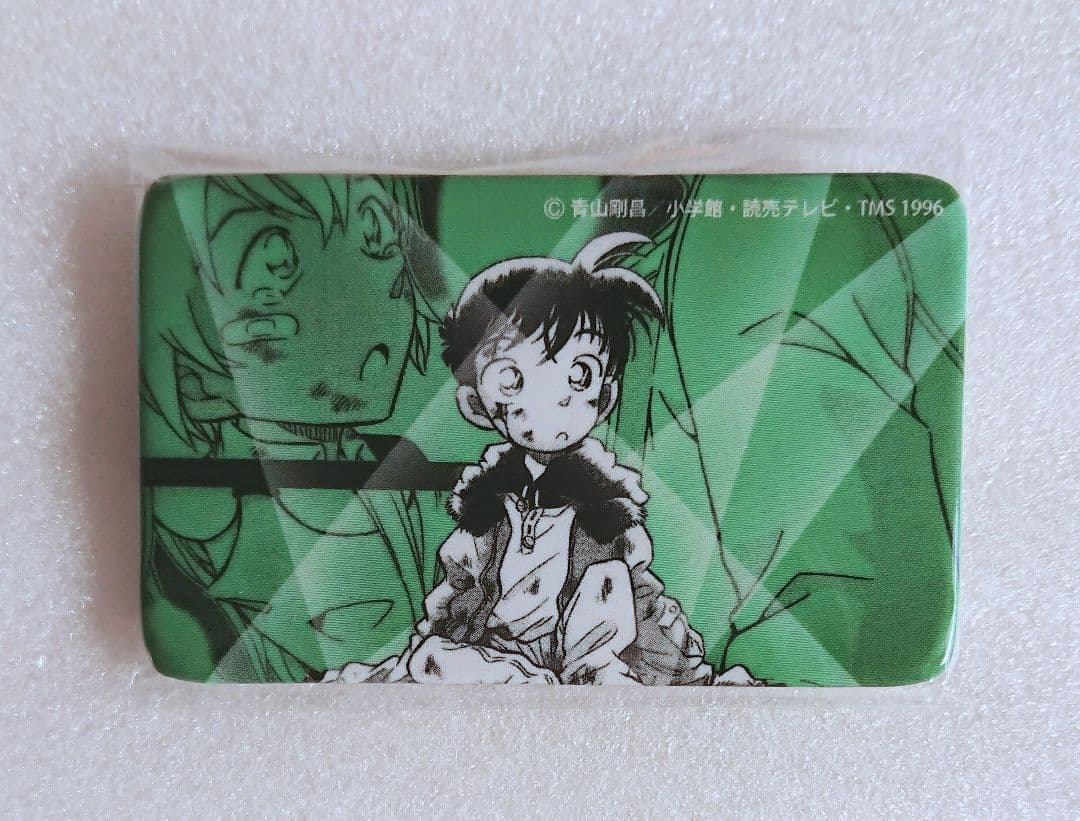 名探偵コナン ホログラム缶バッジ ハート缶バッジ 怪盗キッド - メルカリ