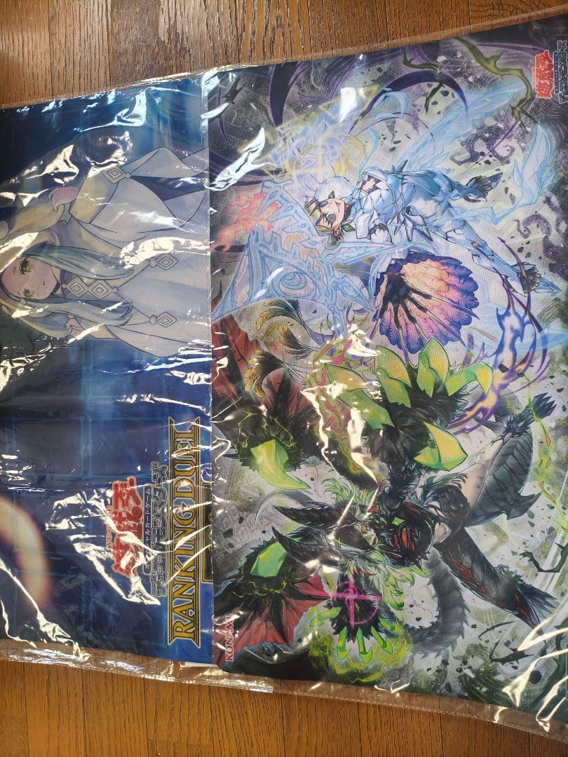 遊戯王OCG ランキングデュエルマット　遊戯王　未開封　ディアベルスター 遊戯王OCG ランキングデュエルマット 遊戯王 未開封 ディアベルスター