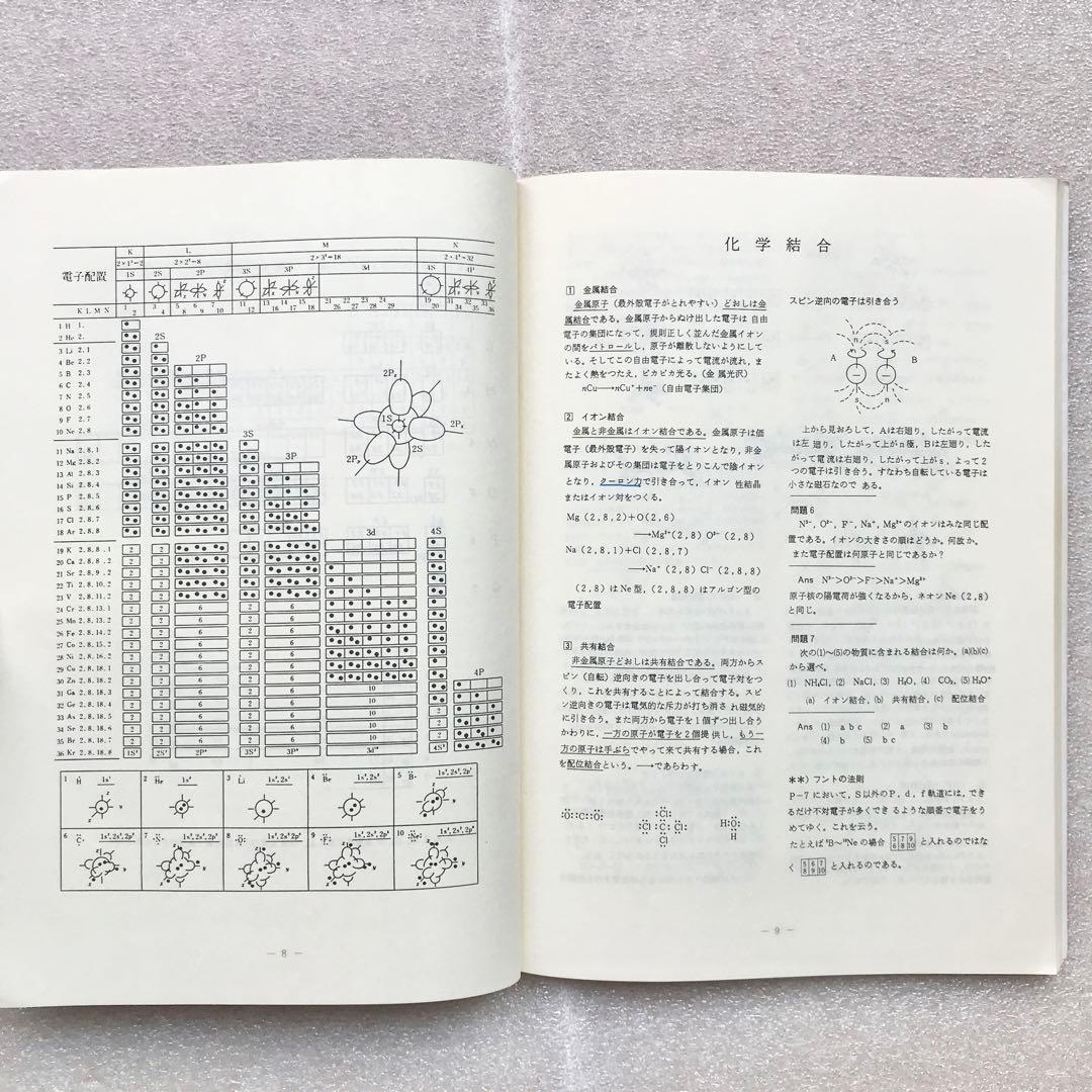 幻の化学参考書】最短コース化学 総括整理 大西一郎 高木書店