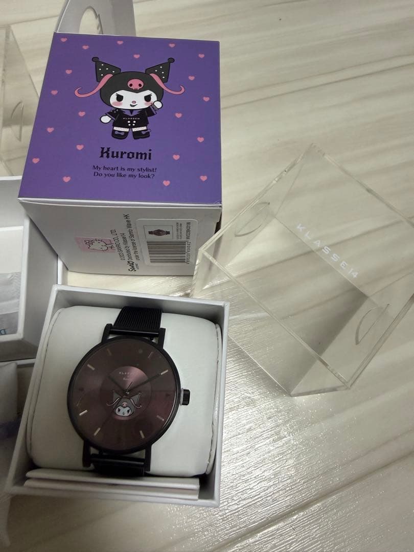 KLASSE14 x Sanrio Kuromi サンリオコラボ クロミ 新品