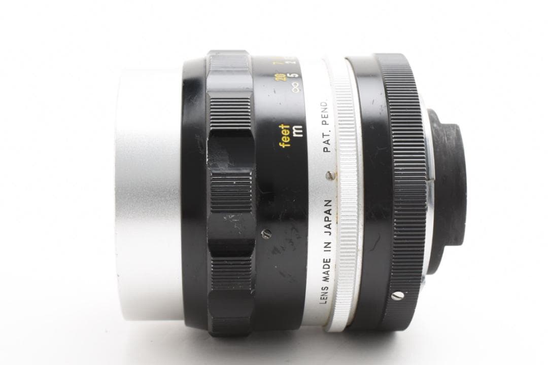★希少★NIKKOR-S Auto 3.5cm F2.8 PAT.PEND.