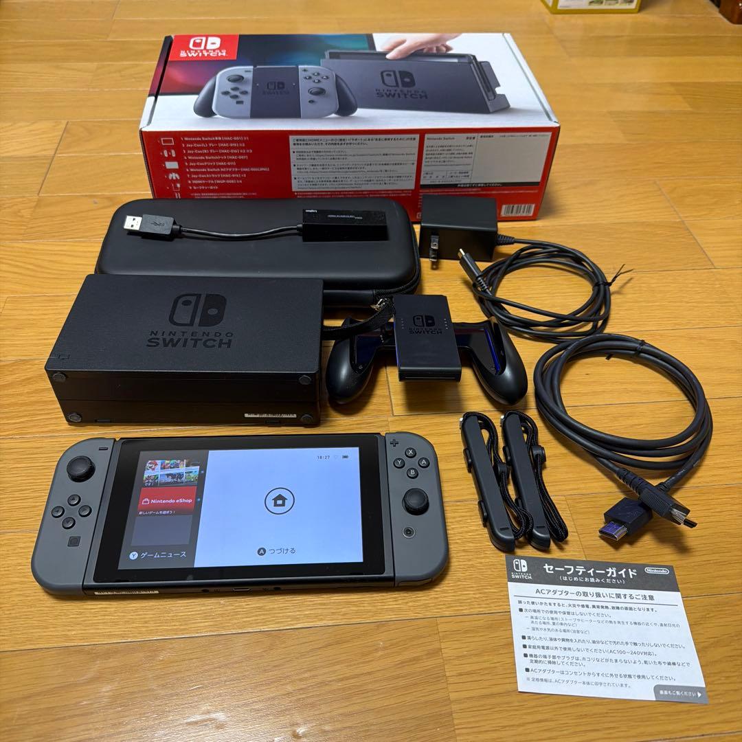 Nintendo Switch 本体 + ケース + 有線LANアダプター Amazon.co.jp: Nintendo Switch本体専用 有線LANアダプター【ドック