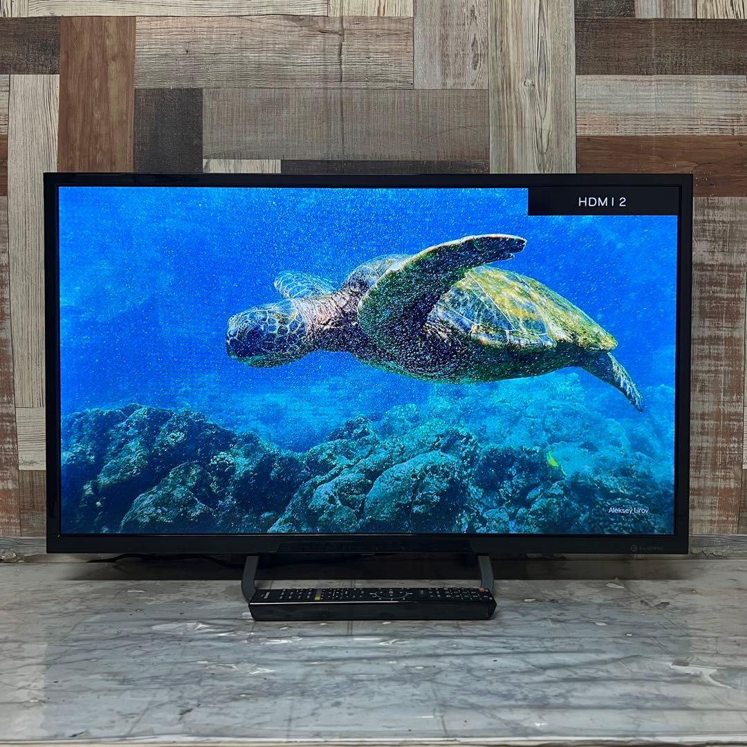 即日受渡❣️全国送料込ELSONIC32型録画機能500TB内蔵テレビWチューナ ELSONIC 液晶テレビ【32V型/HDD500GB内蔵/地デジ・BS・110度CS/W