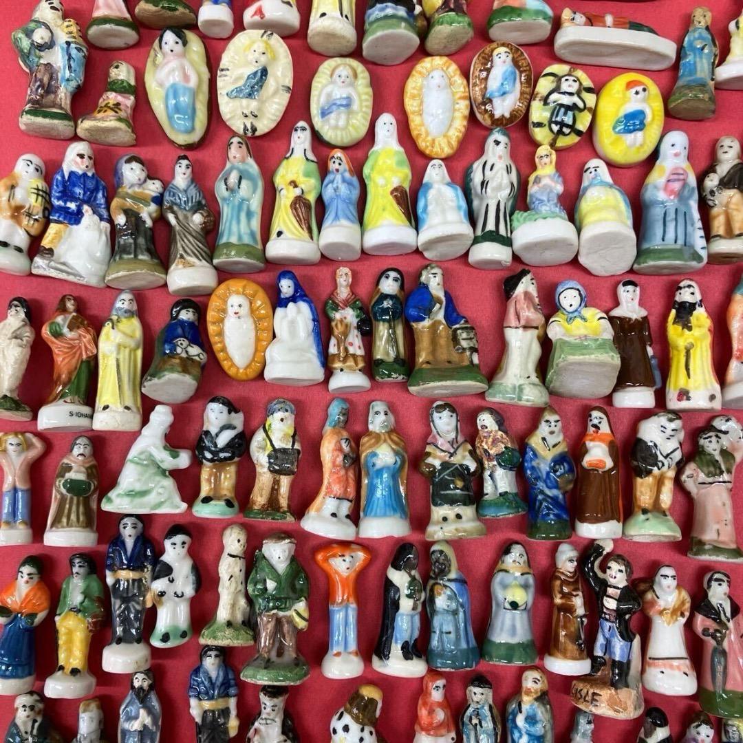 フランスアンティーク フェーブ 100個セット 聖人 マリア - メルカリ