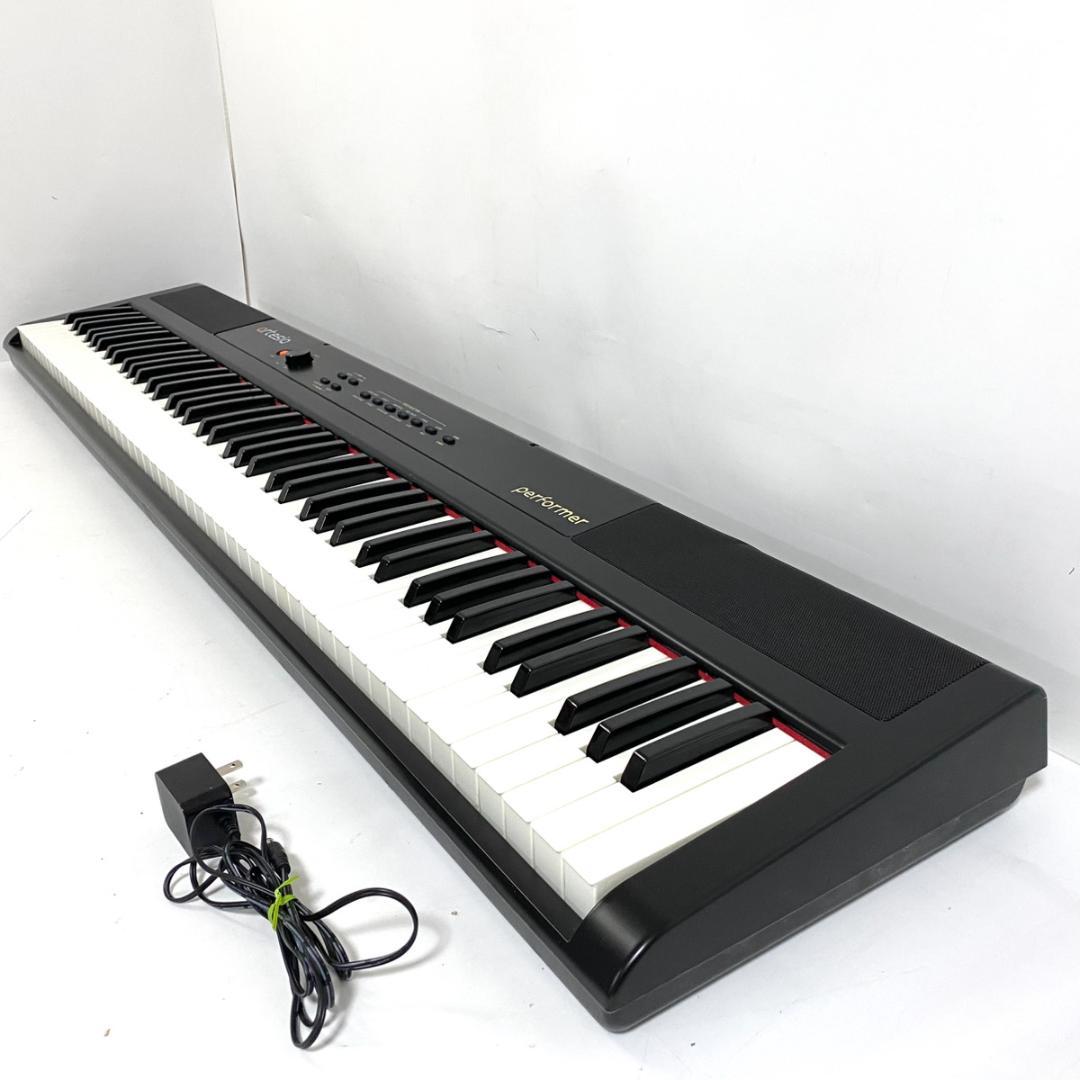 artesia アルテシア 電子ピアノ performer アダプター付 楽天市場】【88鍵盤】artesia 電子ピアノ Performer ブラック【かるい