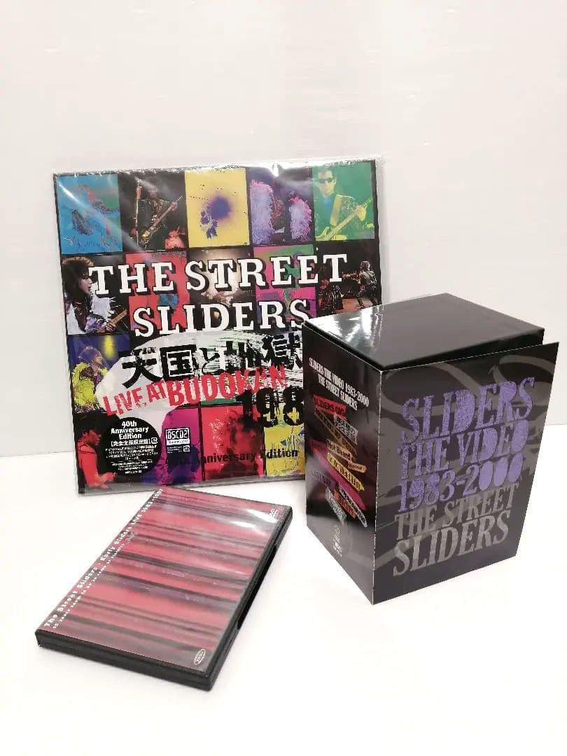 THE STREET SLIDERS 映像作品セット ストリート・スライダーズ Amazon.co.jp: History of THE STREET SLIDERS [DVD] : ストリート・ス
