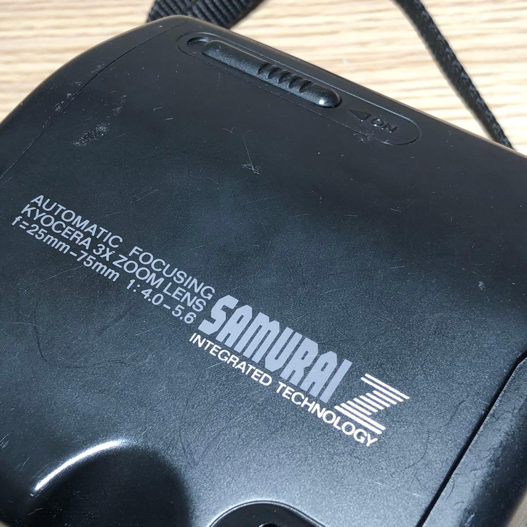 KYOCERA SAMURAI Z フィルムカメラ - メルカリ