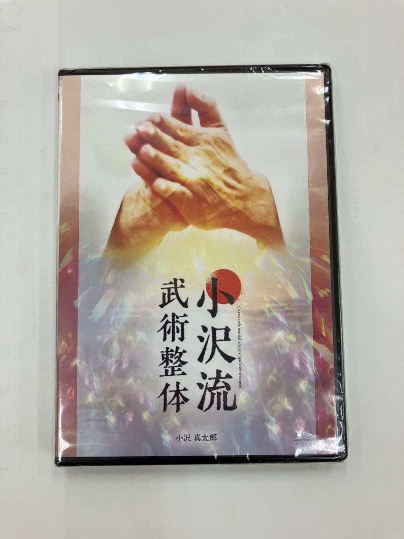 【未開封】《小沢流武術整体》小沢真太郎 治療院マーケティング研究所