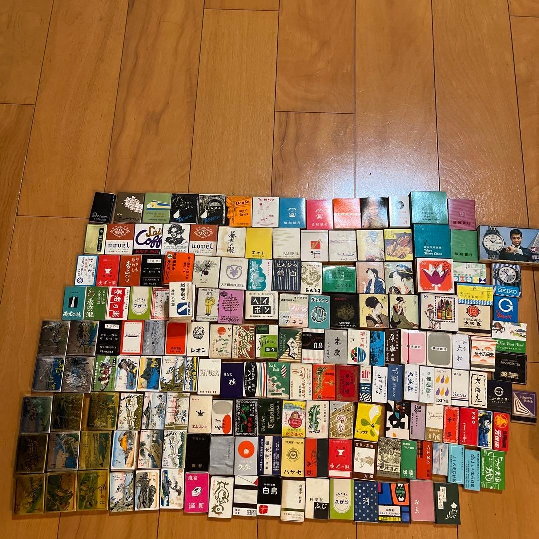 昭和レトロ マッチ箱 東海道五十三次入り コレクション 約180個 - メルカリ