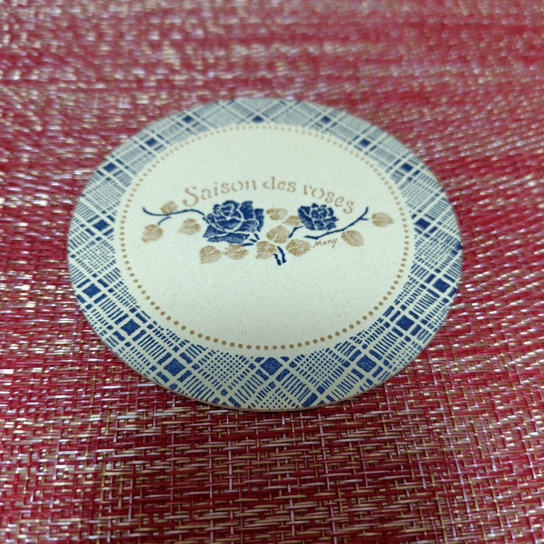 マニー セゾンドローズ ホーローキャニスター四角キャニスター おまけ