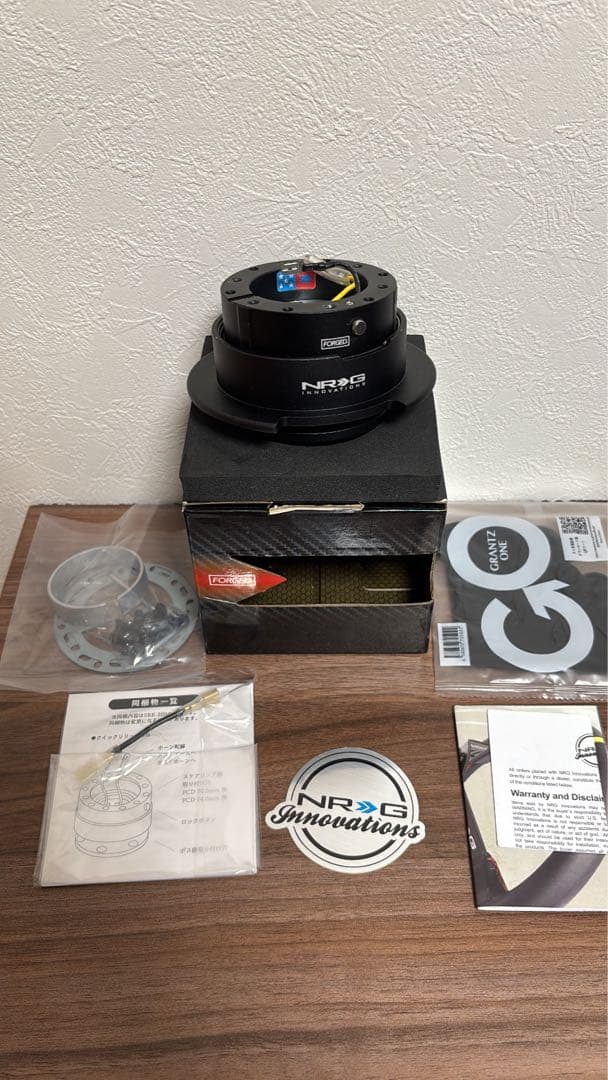 （今週中のご購入で、値下げします！）NRG クイックリリース SRK-250BK 楽天市場】NRG Innovations SRK-250BK-WT クイックリリース キット