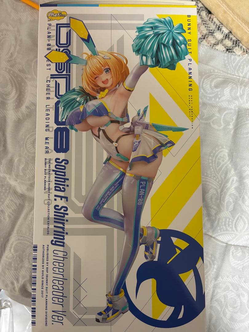 ソフィア・F・シャーリング チアリーダーver フィギュア