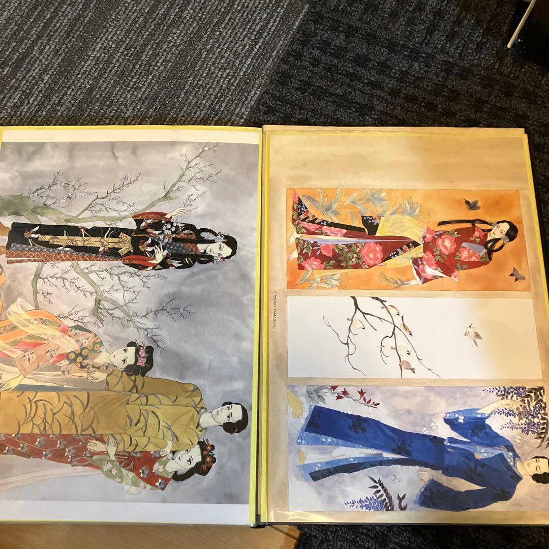 竹宮惠子 森川久美 木原敏江 山岸凉子 B4サイズ イラスト