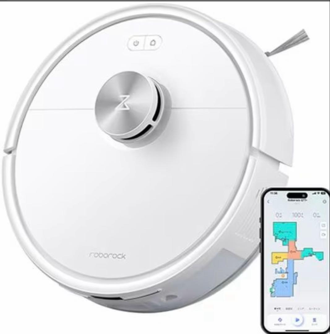 ロボロック ロボット掃除機 Q7T Q7T02-04 ホワイト 楽天市場】ロボロック(Roborock) ROBOROCK Q7T Q7T02-04 ロボット掃除