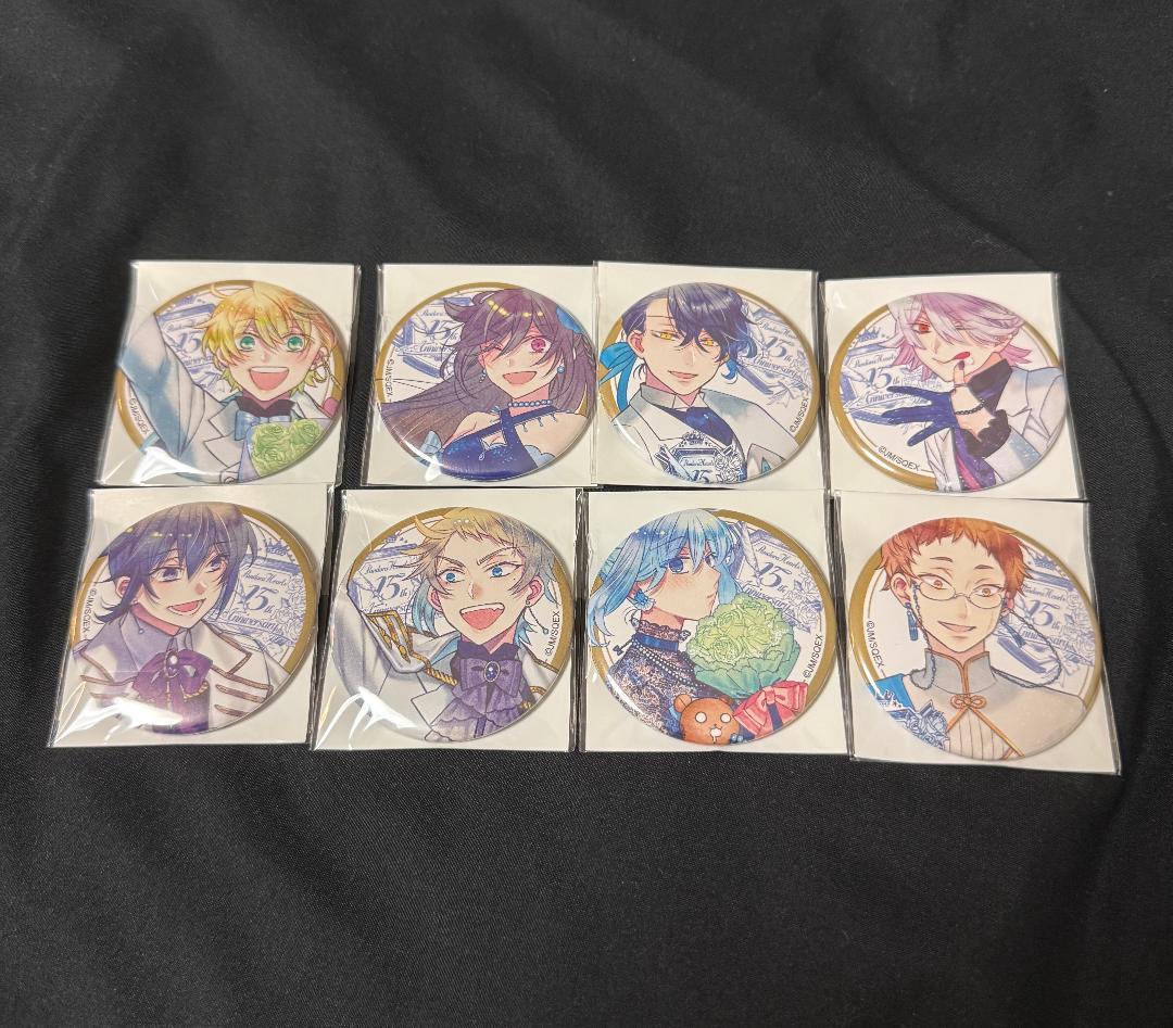 PandoraHearts 15周年 缶バッジ パンドラハーツ コンプリート - メルカリ