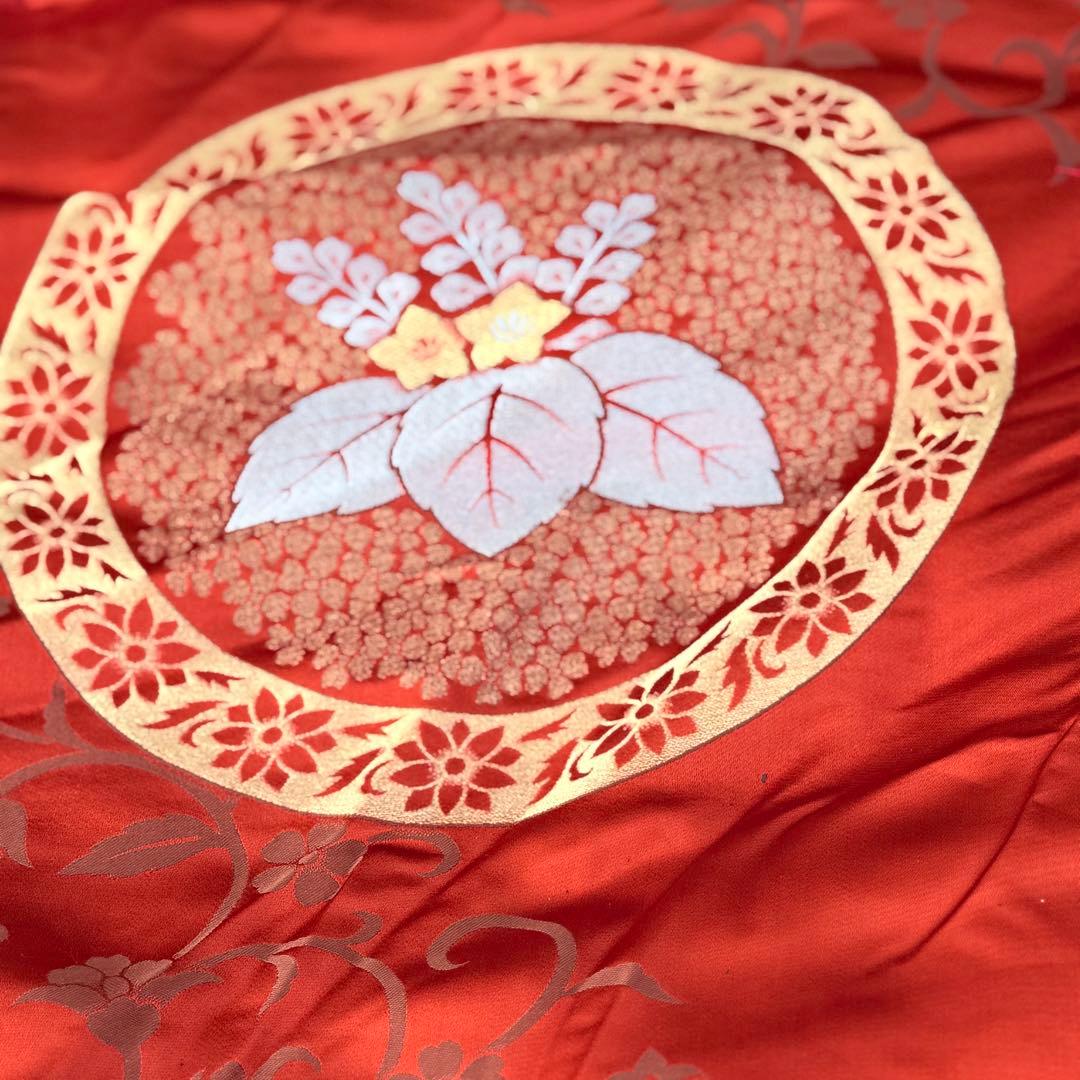 K様へ感謝お嫁入‼️干したてふかふか‼️FUTON蔵出婚礼敷きふとん降誕祭色赤緑2枚