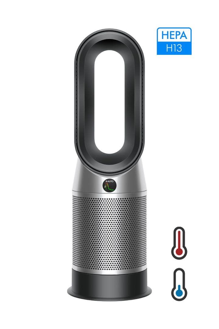 Dyson ダイソン　空気清浄機 タワー型 シルバー/ブラック　冷房　暖房 楽天市場】【アウトレットSALE】 ダイソン Dyson Purifier Hot+Cool