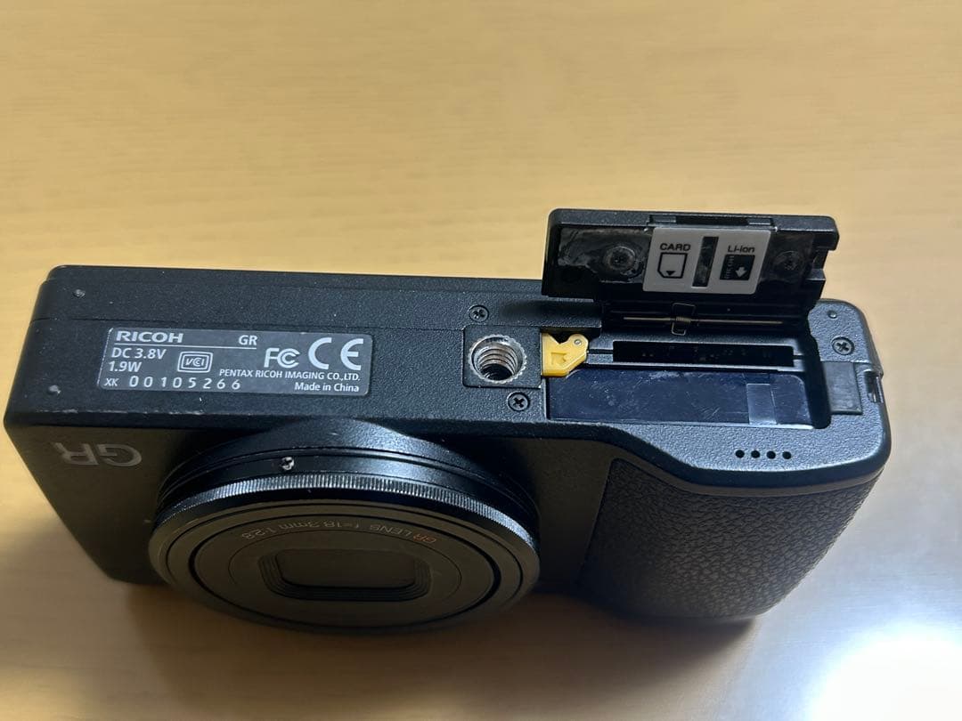 リコー　RICOH GR 初代コンデジ 18.3mm F2.8