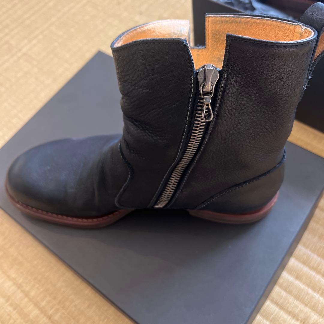 MR. OLIVE ショートペコスブーツ 9 2/1 - メルカリ