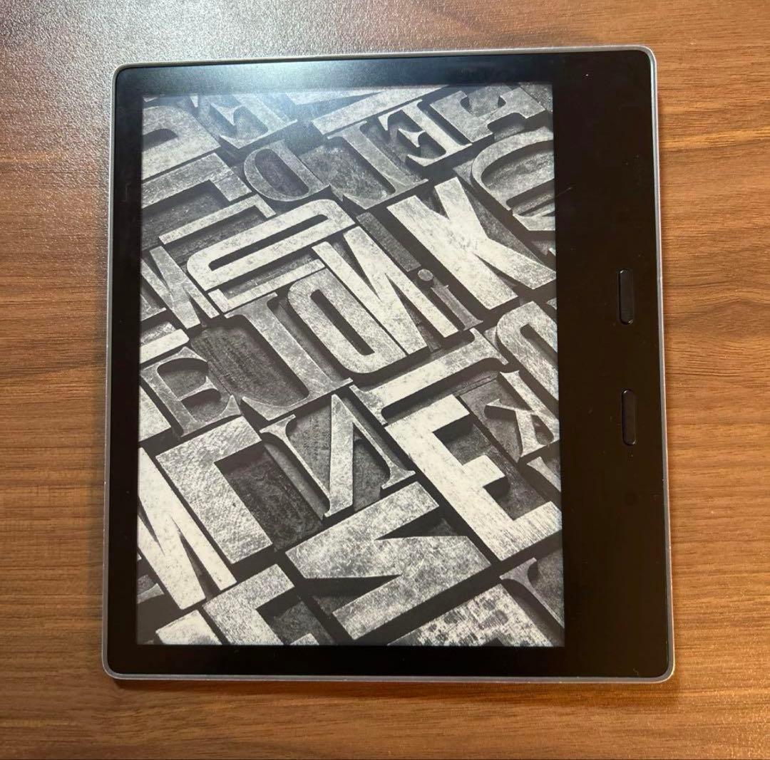 Kindle Oasis キンドル オアシス 第9世代 8GB 広告なし Amazon - Amazon Kindle Oasis 8GB 広告なし 第9世代の通販 by くい