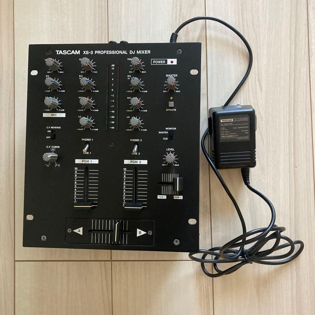 【美品♪】TASCAM XS-3 プロフェッショナル DJミキサー XS-3 | DJミキサー | TASCAM (日本)