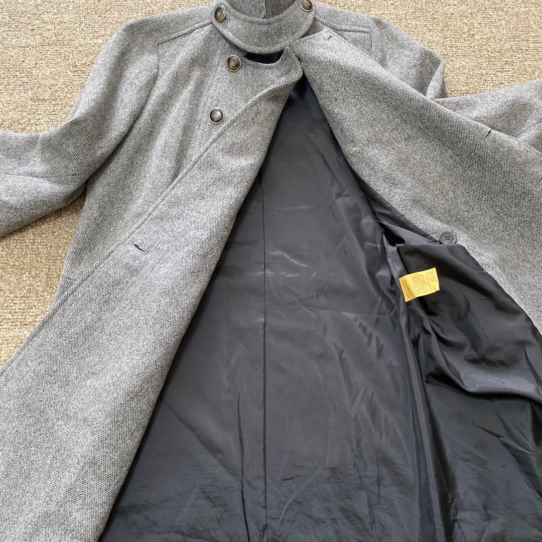 A.P.C アーペーセー ツイードコート ヘリンボーン - メルカリ