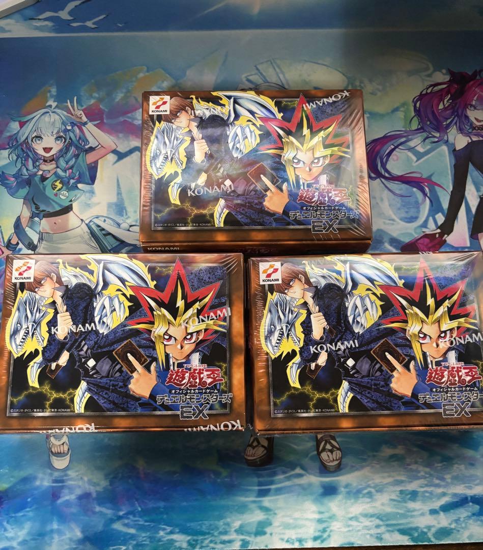 新品未開封】遊戯王 EX復刻版 東京ドーム限定 3個 - メルカリ