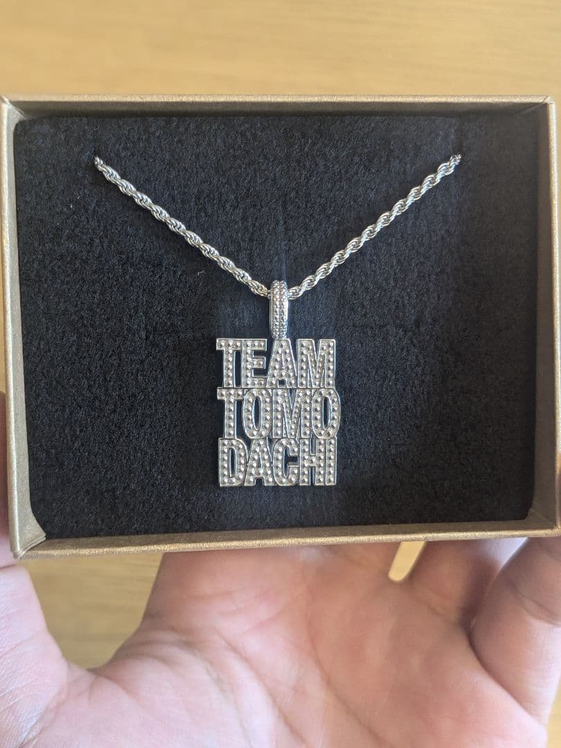 未使用品】チーム友達 受注生産限定ネックレス - メルカリ