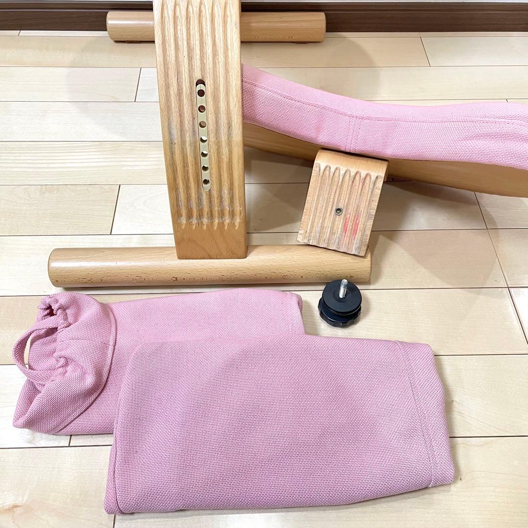 バランスラボ バランスチェア バランスイージー ピンク 中古品