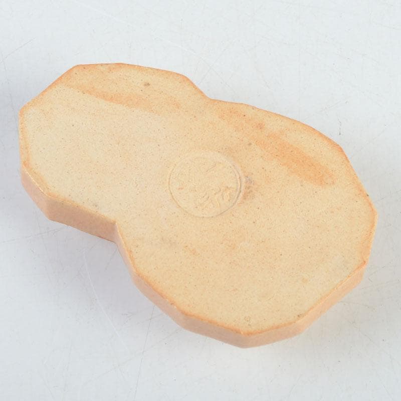 茶道具 萩焼 泥華窯造 坂田泥華 花香合 共箱 V 9729 - メルカリ