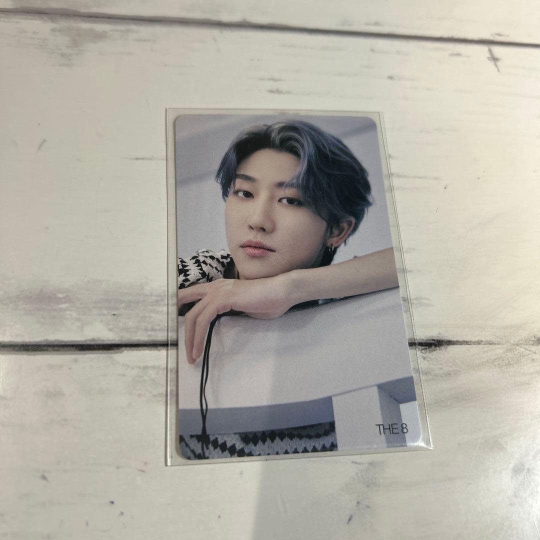 seventeen THE8 ミンハオ トレカ - メルカリ