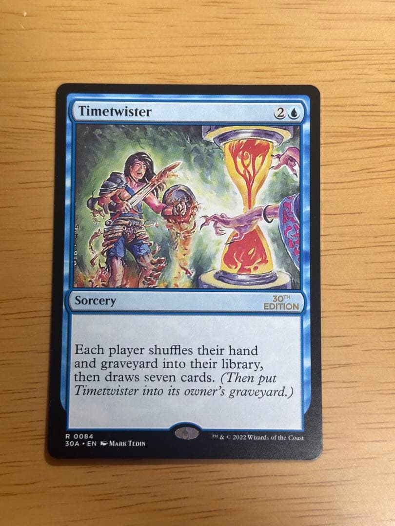 MTG Timetwister 30th anniversary edition - メルカリ