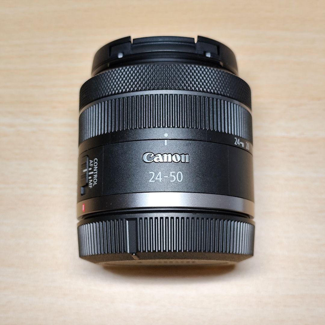 Canon RF24-50mm f4.5-6.3 IS STM レンズ
