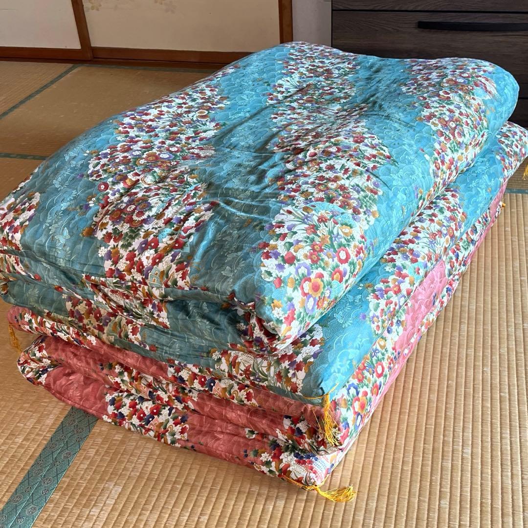 シングルサイズ 敷布団2枚組 綿布団 昭和レトロ 楽天市場】日本製 和布団 敷きふとん シングル 105×200cm 上品 和