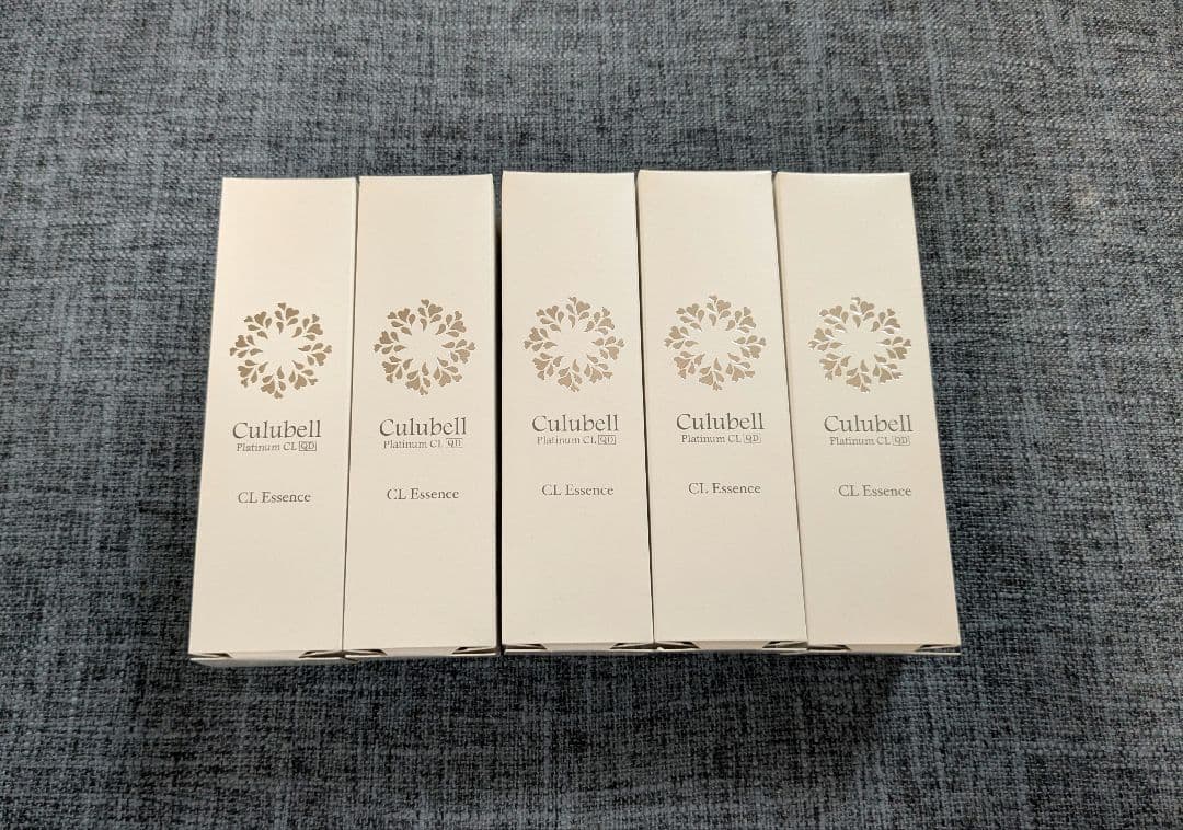 【新品未開封】Culubell 美容液 CLエッセンス 5本セット 美白　薬用 美白】エッセンス[医薬部外品] Culubell(クリューベル) プラチナCL