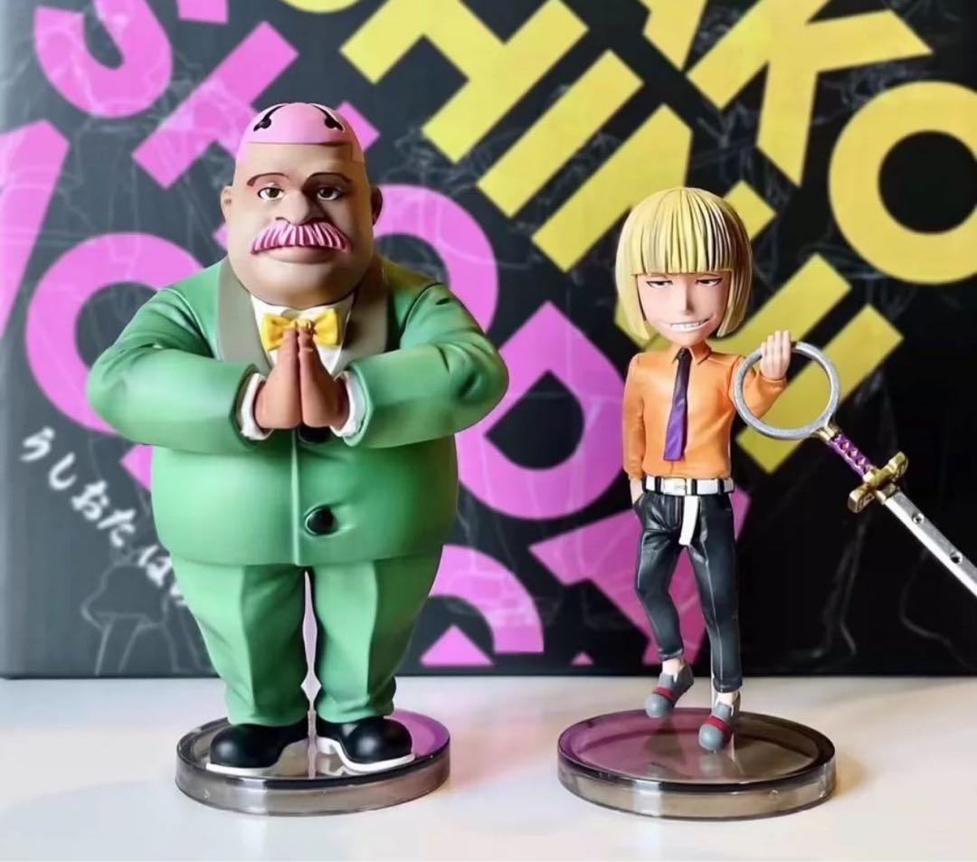 BLEACH 有昭田鉢玄 平子真子ガレージキット スタチュー①塗装済み完成