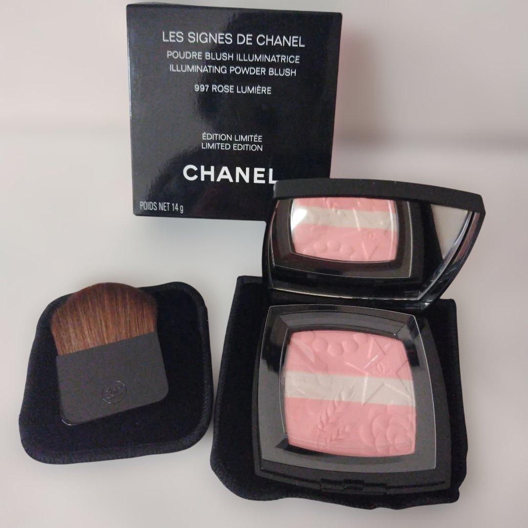 CHANELレ　シーニュ　ドゥ　シャネル　997 ローズ　ルミエール シャネル / レ シーニュ ドゥ シャネル 997 ローズ ルミエールの公式
