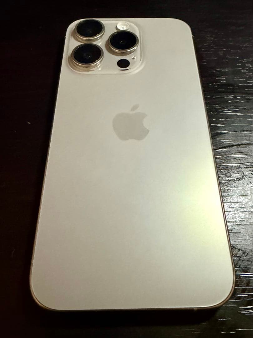 iPhone15 pro 128GB 本体 ナチュラルチタニウム iPhone 15 Pro 128GB - ナチュラルチタニウム（SIMフリー）[整備済製品