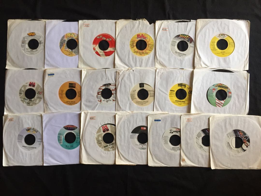 ☆T.O.K 7EP19枚セット まとめ☆レゲエ ダンスホール [QZRG0] - メルカリ