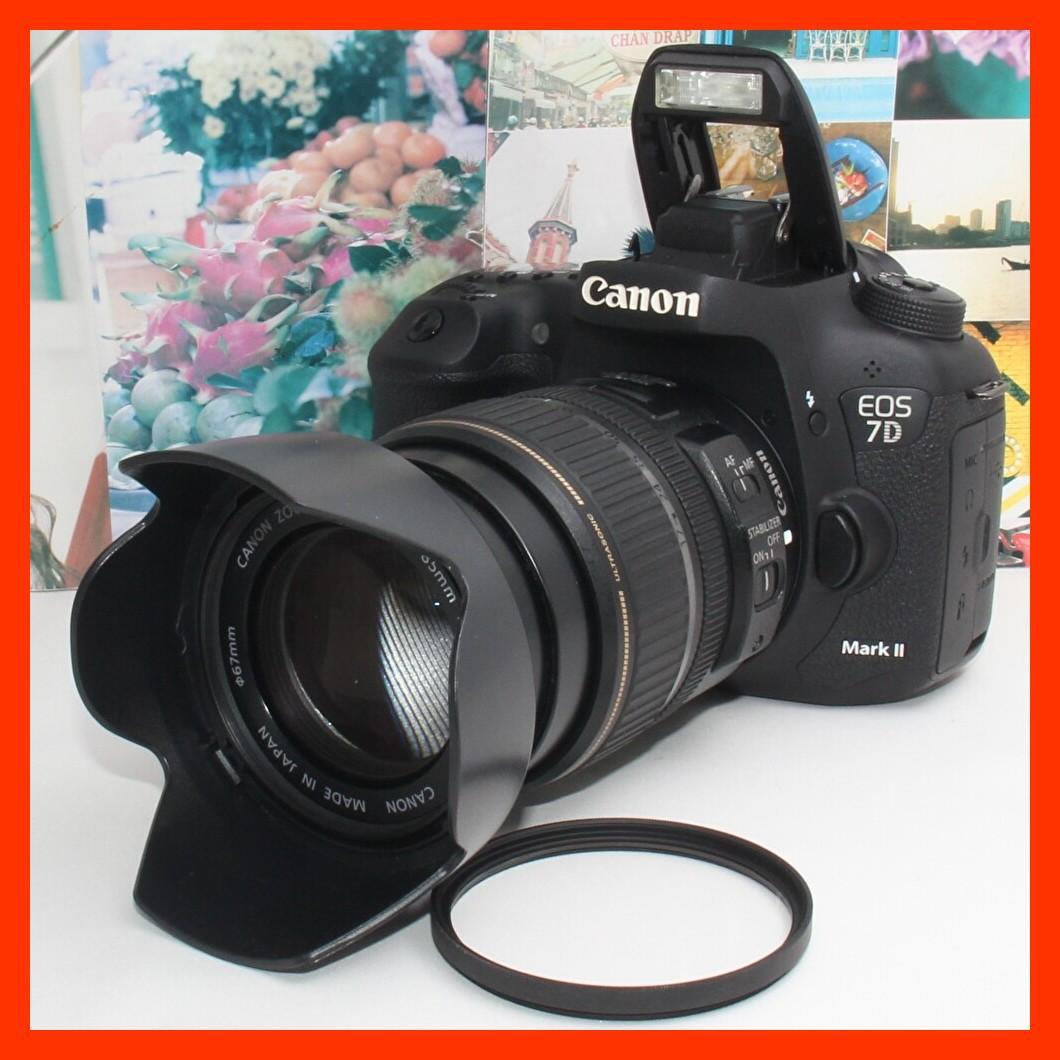 ❤️予備バッテリー付❤️Canon EOS 7D Mark II USMレンズ - メルカリ