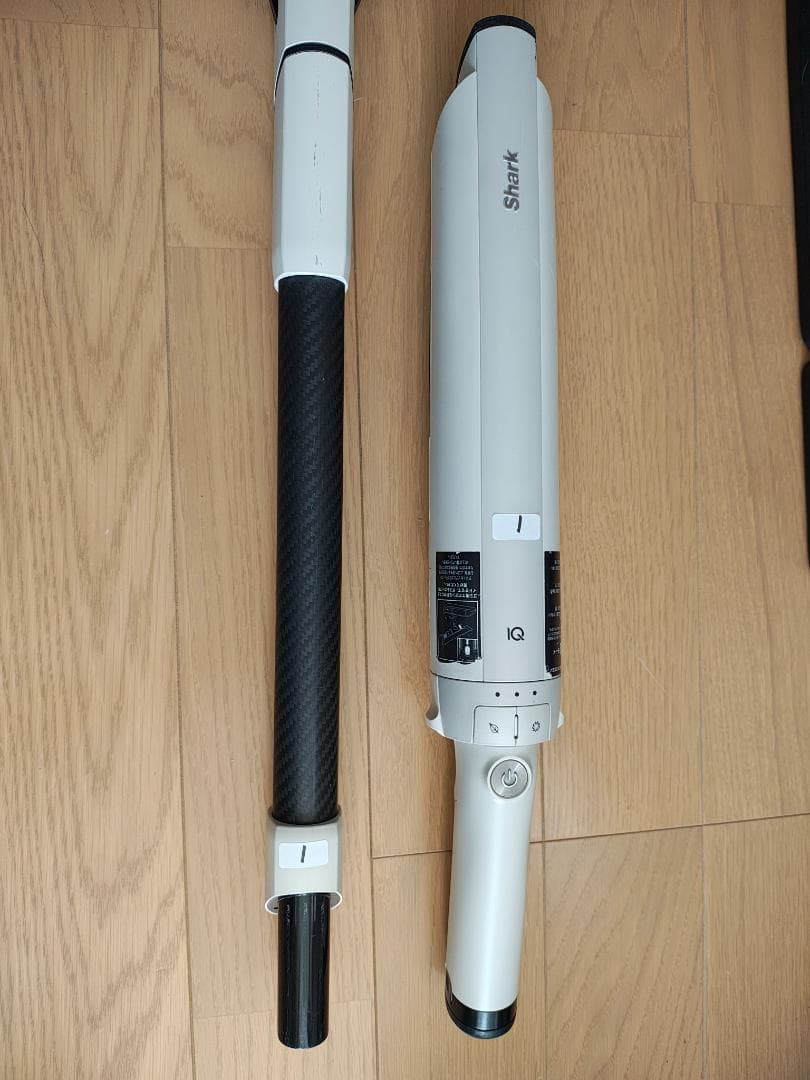 シャーク☆LC200JIV☆バッテリー新品と同等☆ヘッド微割れあり - 掃除