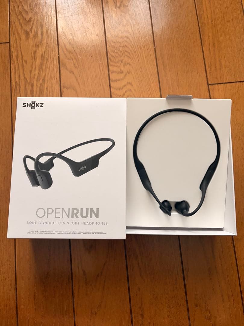 SHOKZ OPENRUN 骨伝導イヤホン　3回使用 OpenRun スポーツ骨伝導イヤホン – Shokz (ショックス) 日本