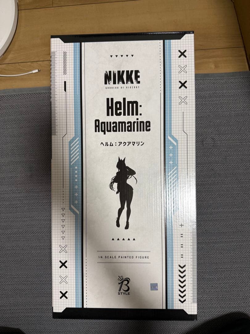勝利の女神NIKKE ヘルム　アクアマリン　1/4スケールフィギュア