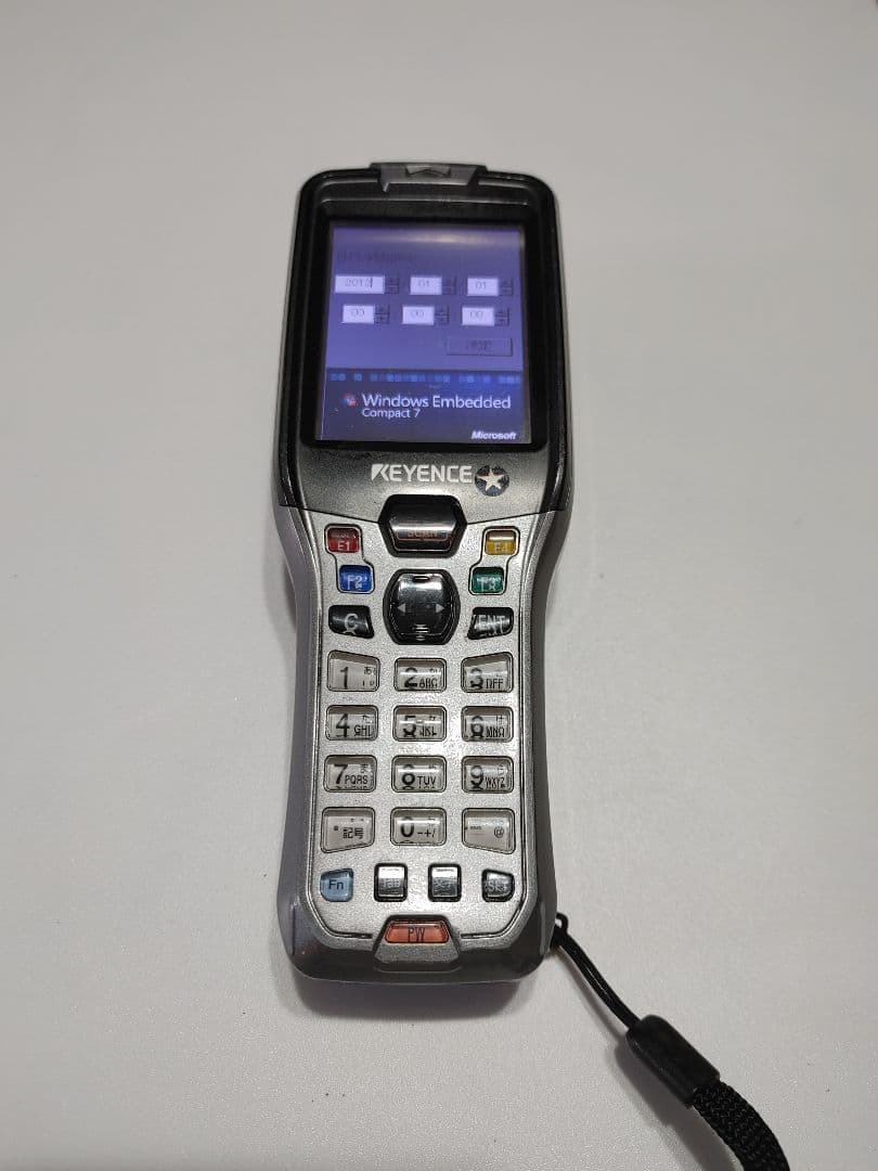 美品・通電確認済】キーエンス BT-W85 ハンディターミナル 28 - メルカリ