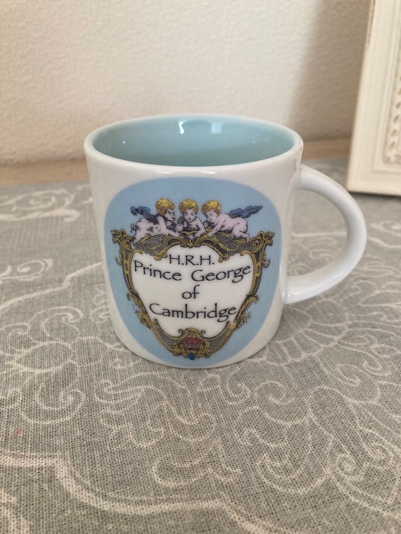 Royal Doulton プリンスジョージ マグカップ - メルカリ